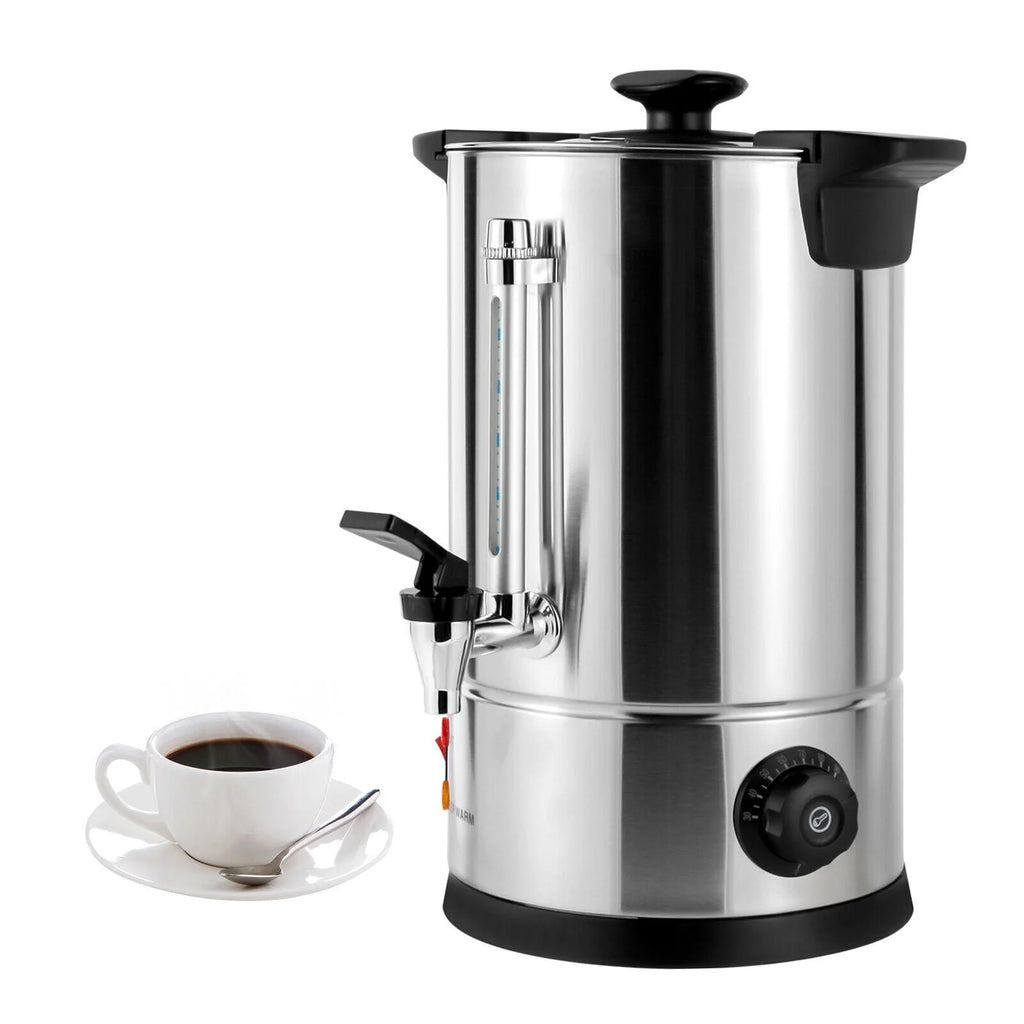 8L Stainless Steel Commercial Coffee Machine Z654