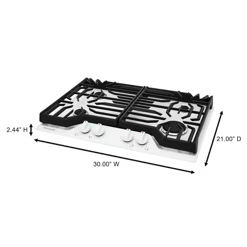 White 4-Burners Gas Cooktop I243903