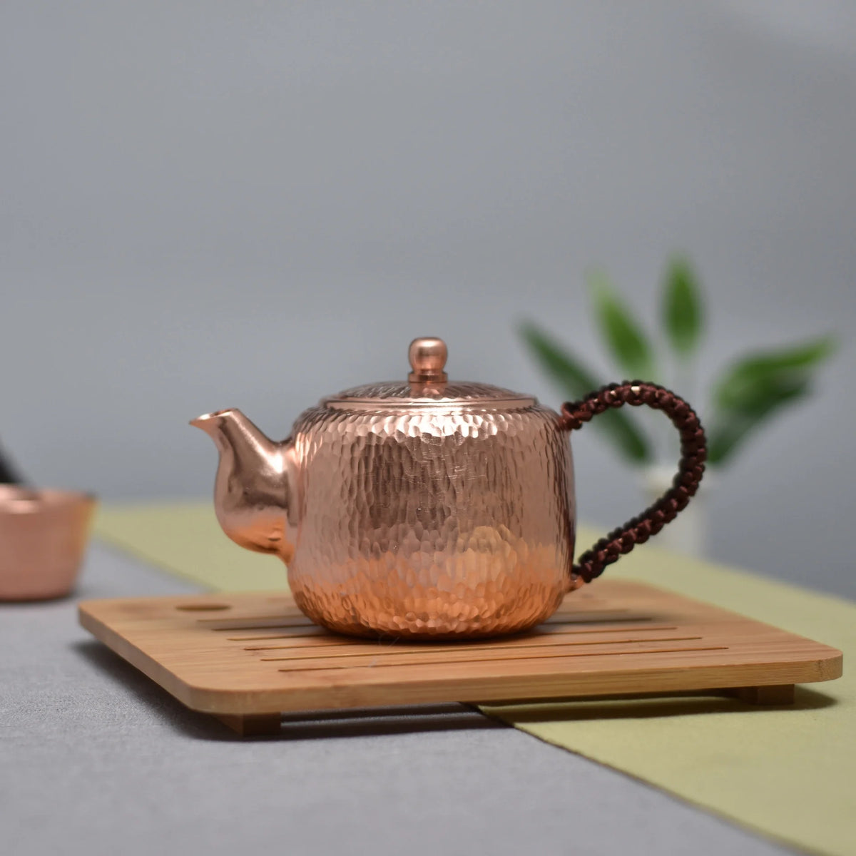 300ml Pure Copper Tea Pot I44445