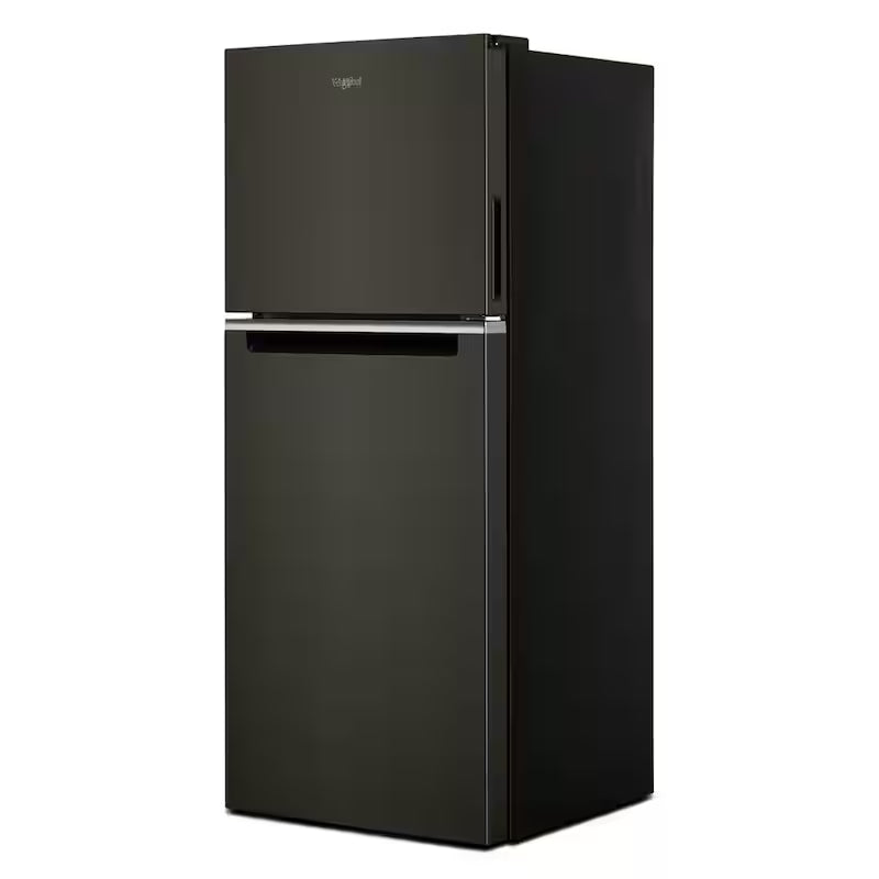 11.6 cu. ft. Top Freezer Refrigerator Black Stainless Counter Depth M995319