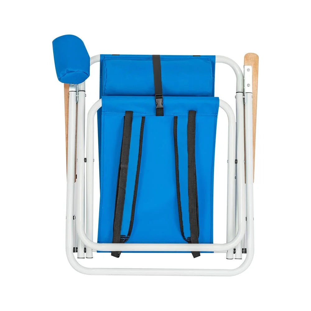 Portable Folding Recliner Beach Chair A51943