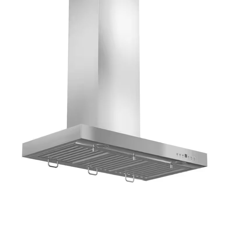 400 CFM Convertible Wall Mount Range Hood in Stainless Steel E6036