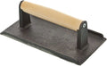 9.5" Cast Iron Grill Press with Wooden Handle I367