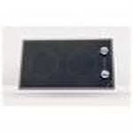 2-burner Cooktop, black with analog control L563632