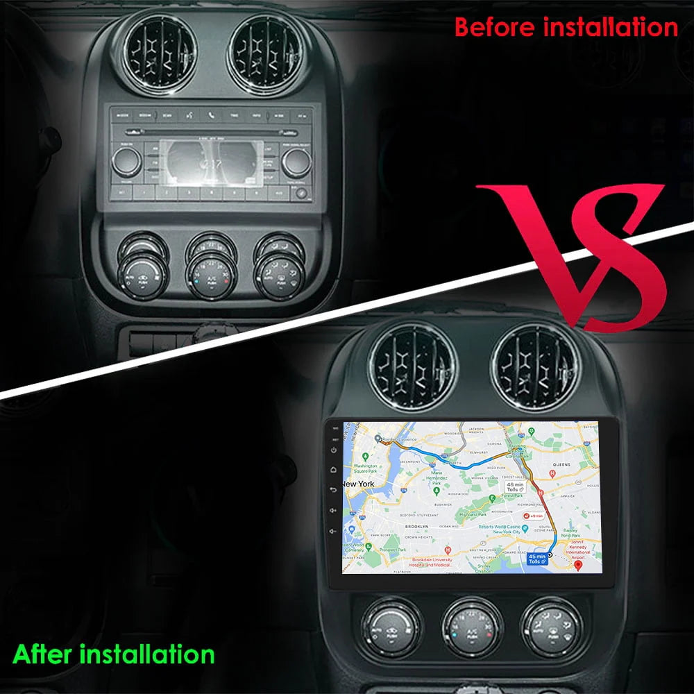 Carplay Android 12.0 Car Stereo Radio GPS Navigation Player G24343