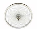 20x22 144 Spoke Coaster Wheel 14g Chrome Bicycle Wheel J134587