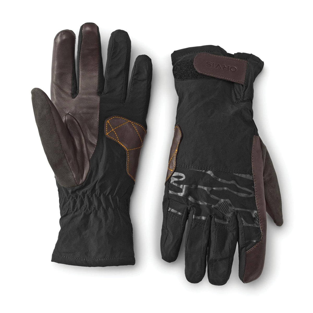 Waterproof Hunting Gloves Black Size Medium W403034