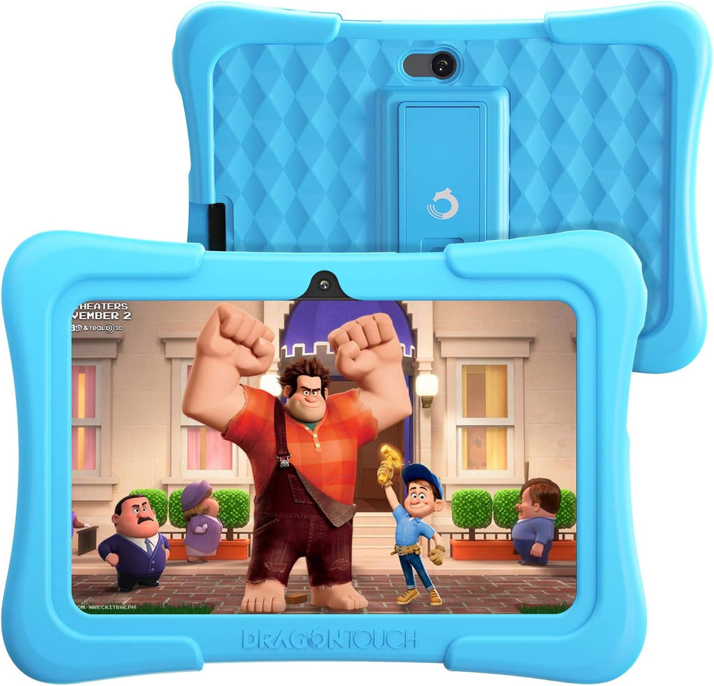 7 inch Kids Tablets 2GB RAM 16GB ROM Android 9.0 Pack of 2 F74479