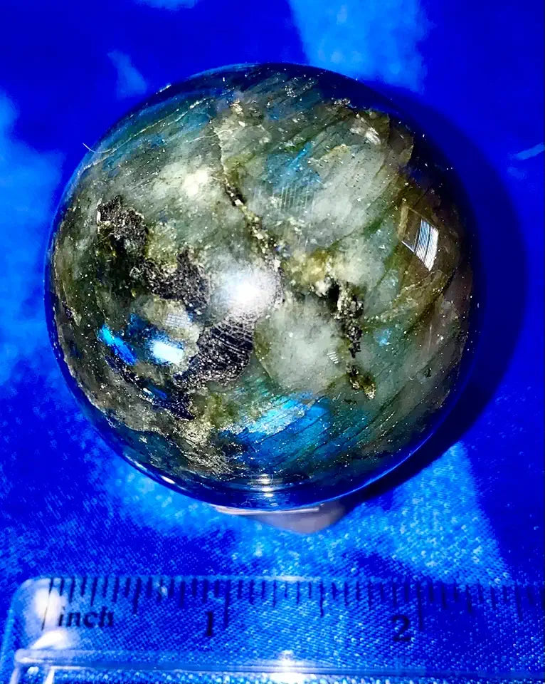 Labradorite Sphere F63804
