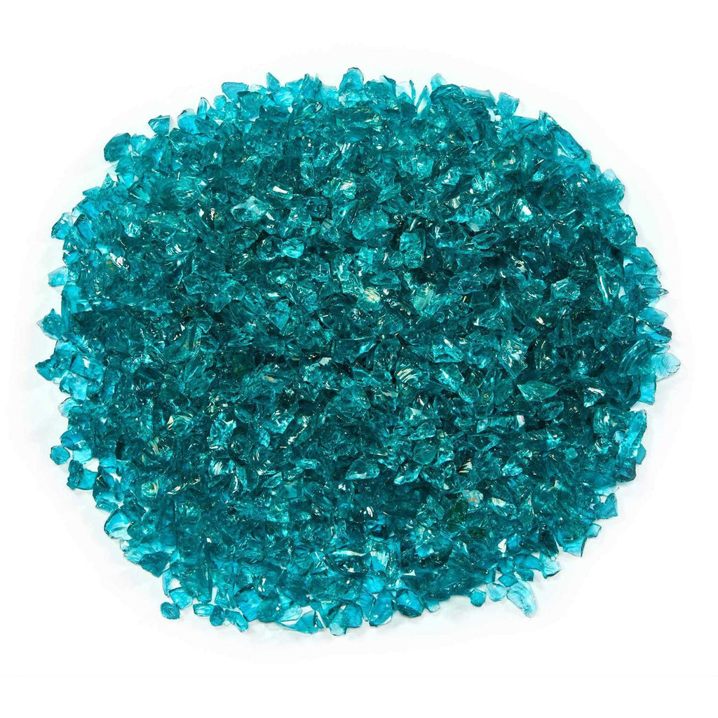High Luster Fire Glass Gravel Stone Z65596