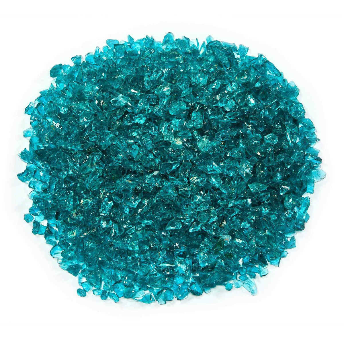 High Luster Fire Glass Gravel Stone Z65596