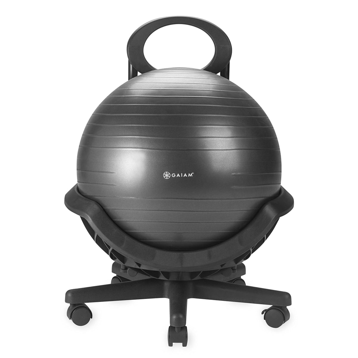 Balance Ball Chair Black B3740