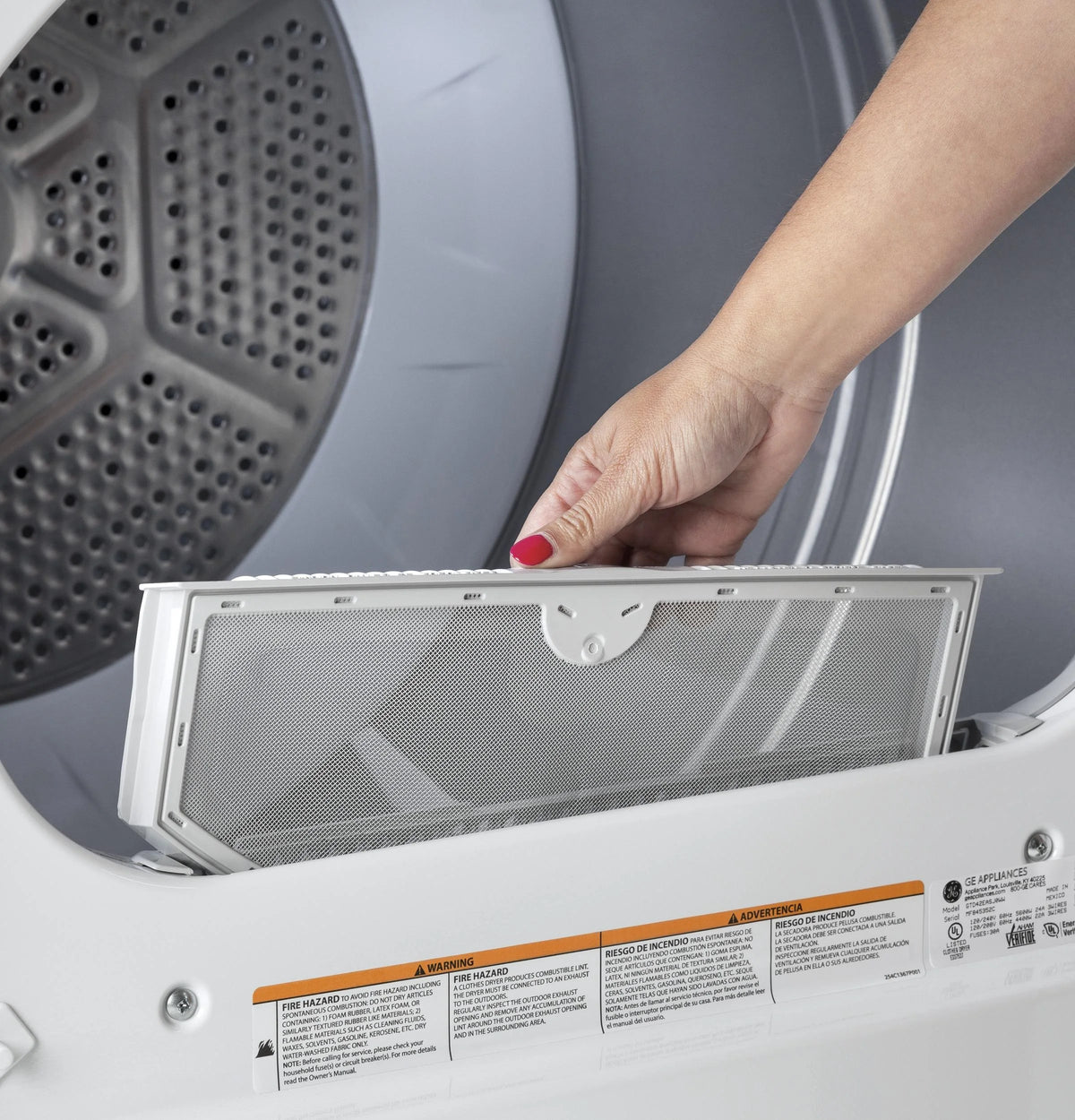 White 7.2 Cu. Ft. Electric Dryer I7225