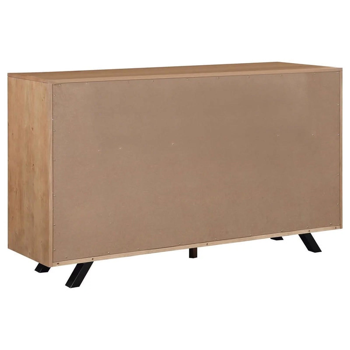 7 Drawer Wood Rectangular Dresser I5468