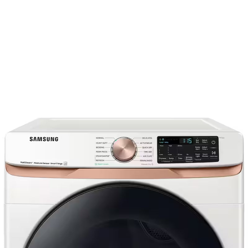 7.5 cu. ft. Smart Gas Dryer in Ivory Beige I35973