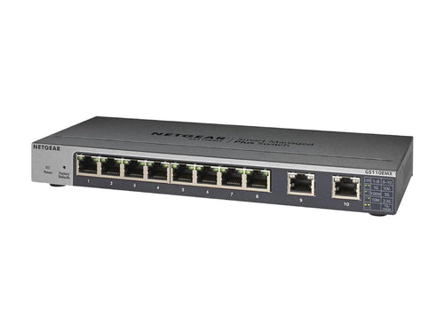 10-Port Gigabit 10G Ethernet Smart Managed Switch A819
