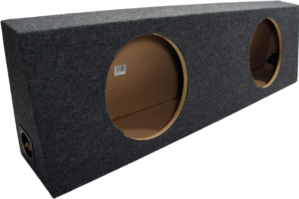 Dual 12 Sub Box Enclosure with Amplifier & Amp Kit U33221