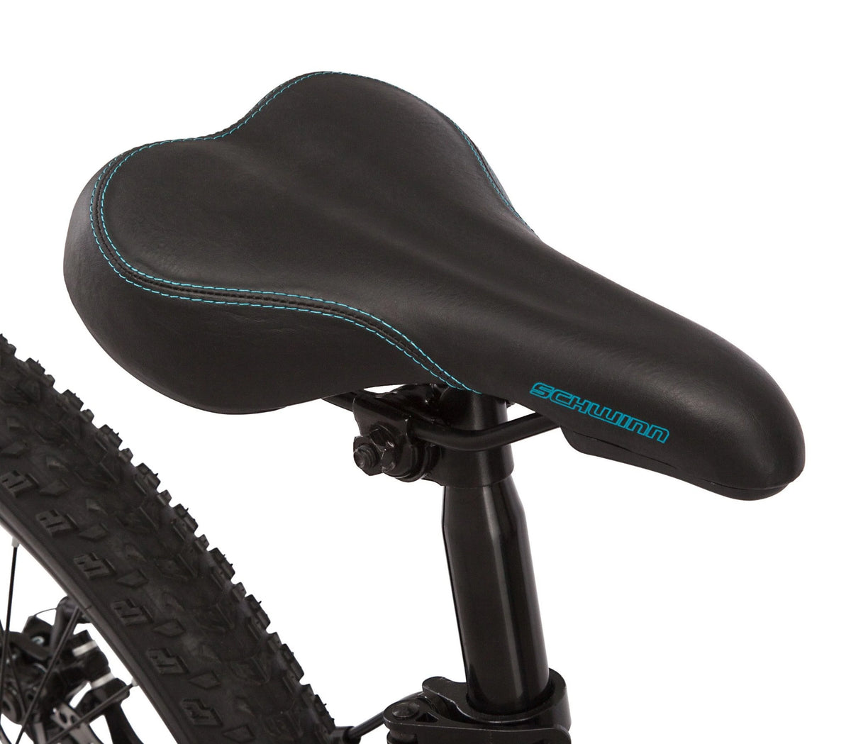 24-inch 21 Speeds Black Teal Mountain Bike D89543