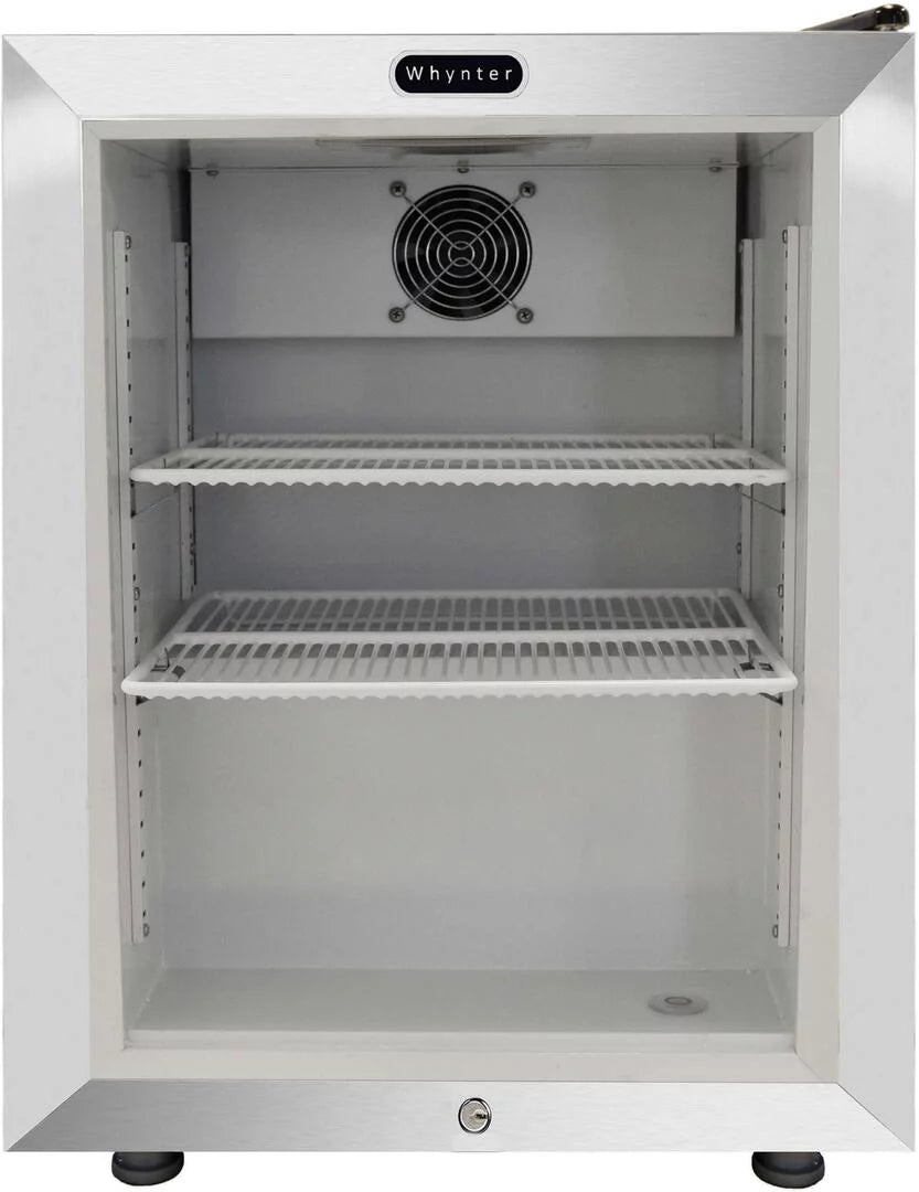 1.8 cu ft. Countertop Glass Door Freezer W523120