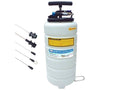 15L Pneumatic and Manual Oil or Fluid Extractor with 5 Pcs Hose X9631