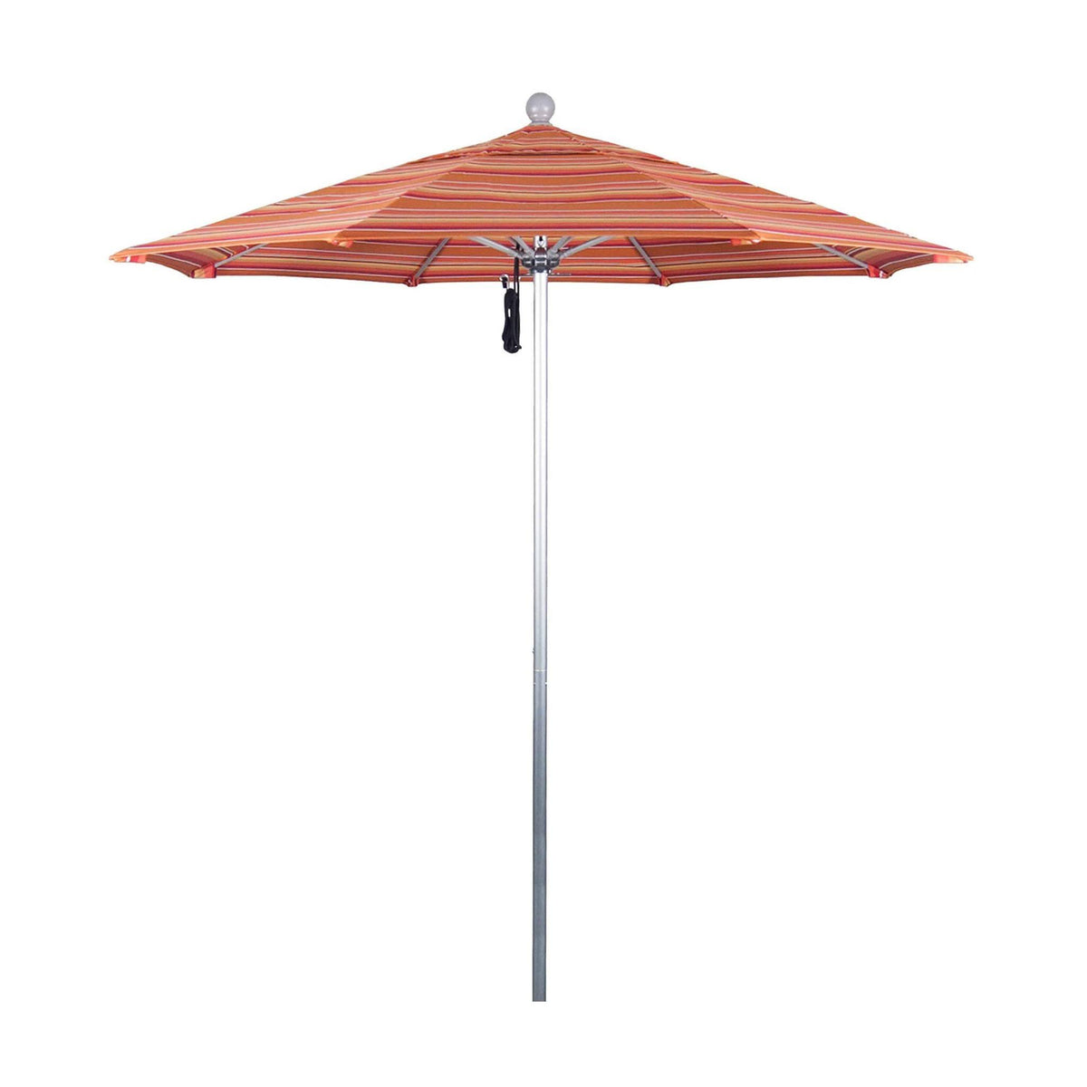 9' Fiberglass Market Umbrella Pulley Open Bronze O58453