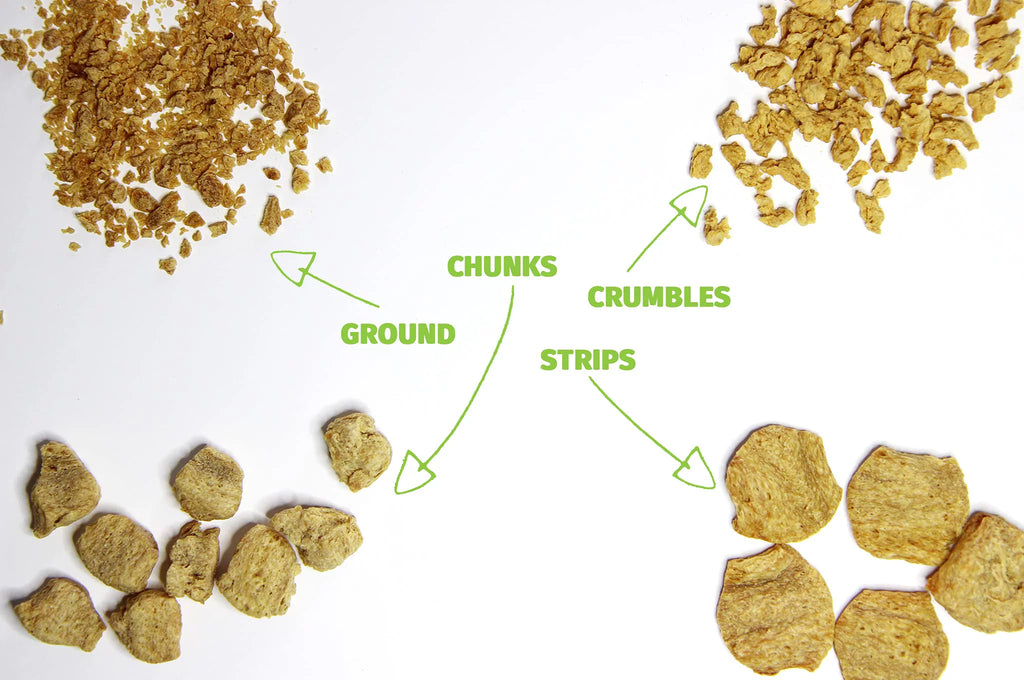 Unflavored Plant Protein Crumbles, 8 oz (Pack of 6) W30478