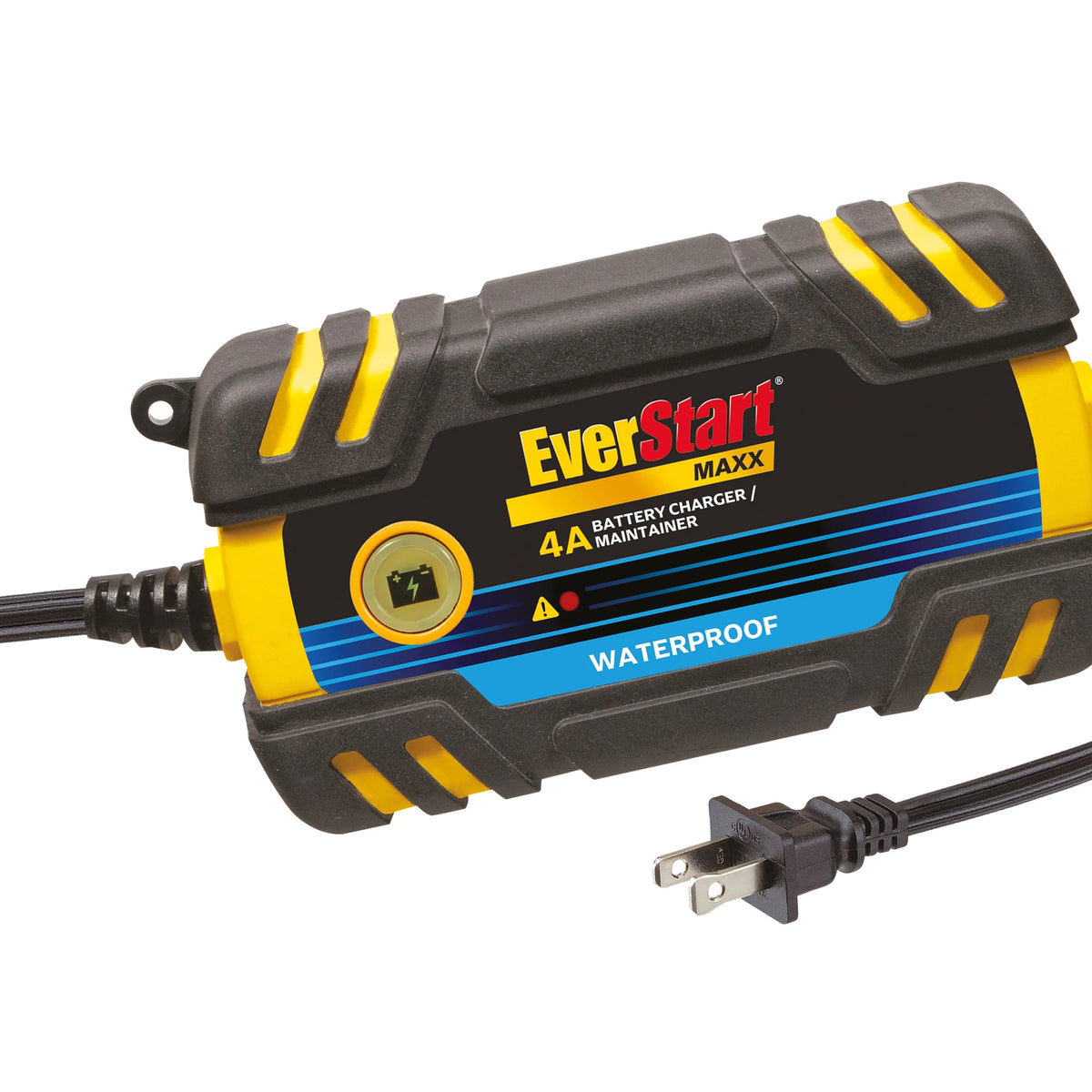 4 Amp Waterproof 12v Automotive and Marine Battery Charger K40483
