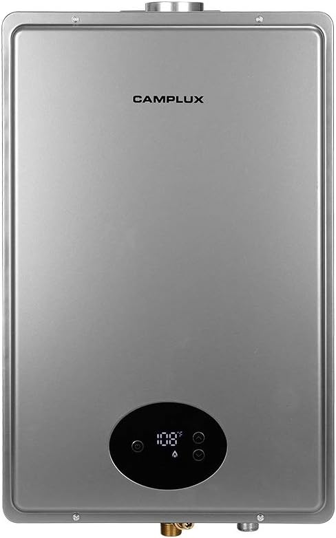 Natural Gas Tankless Hot Water Heater 5.28 GPM R795948