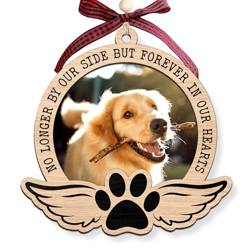 Dog Photo Frame Christmas Ornaments P296827