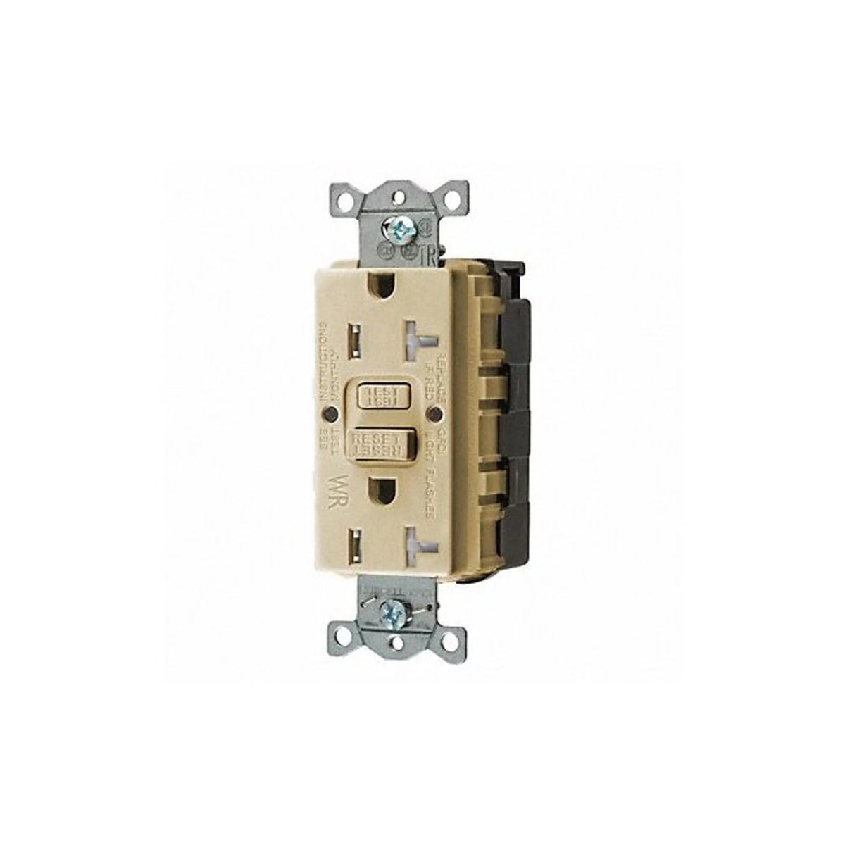 20A Ivory GFCI Receptacle Z39667