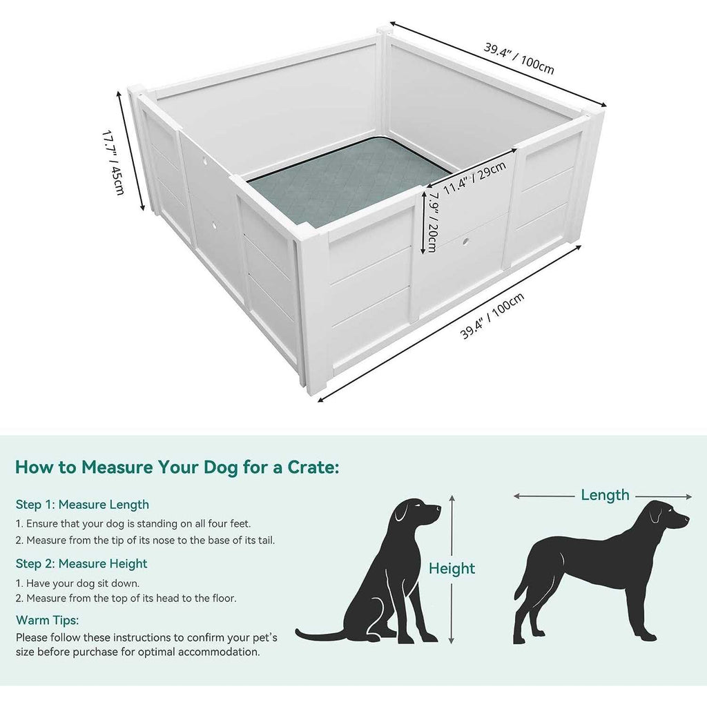 Wooden Dog Pen N301