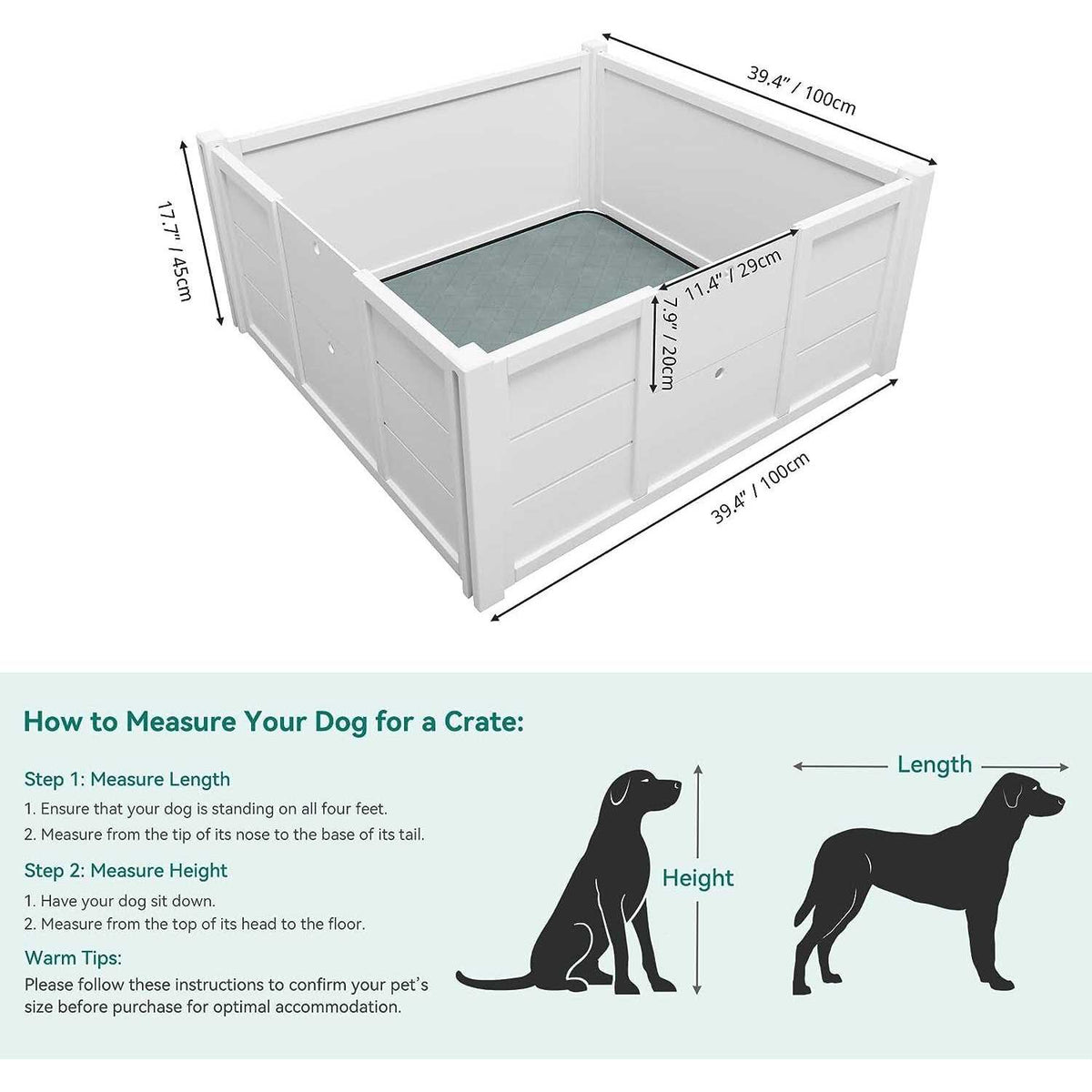 Wooden Dog Pen N301