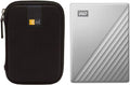 5TB Portable External Hard Drive + Hard Drive Case P412