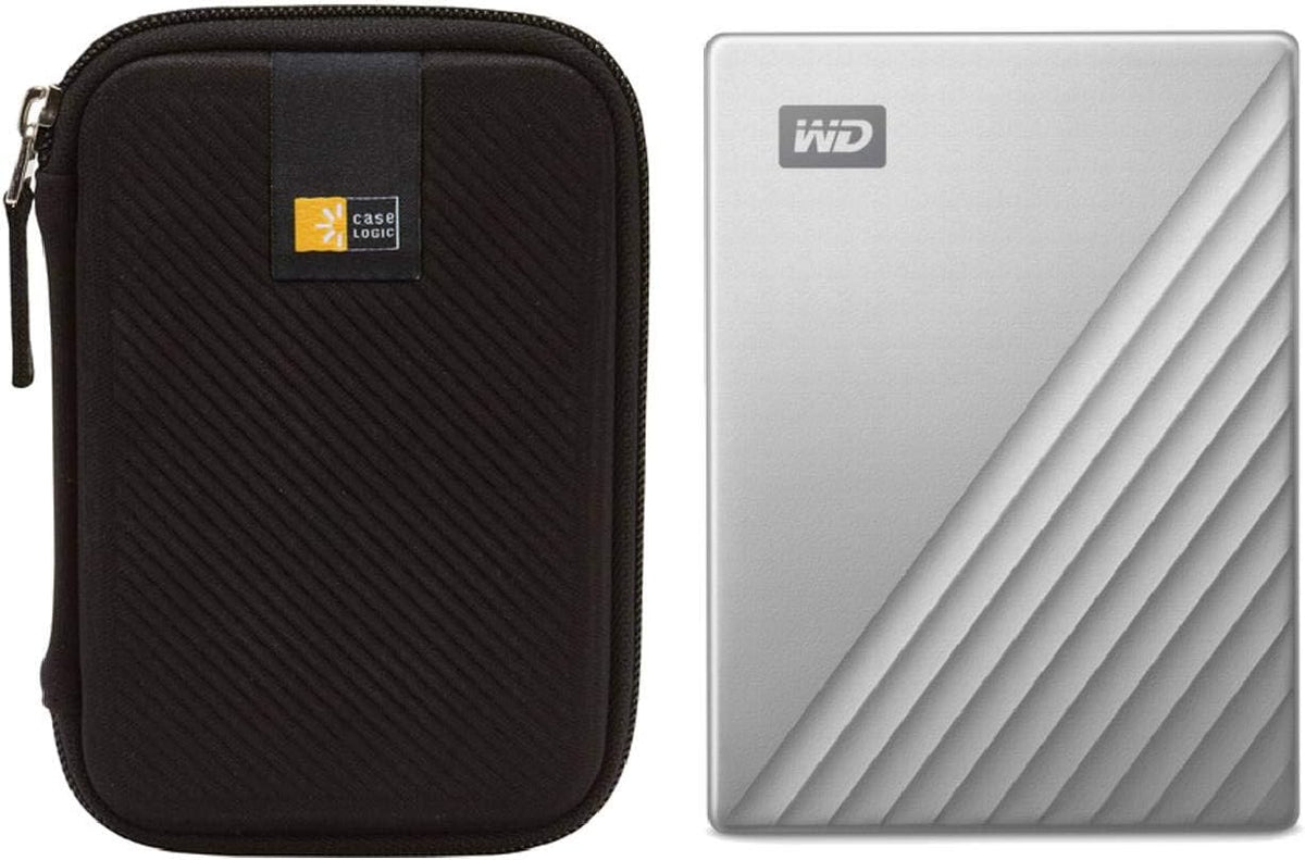 5TB Portable External Hard Drive + Hard Drive Case P412