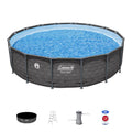 Round Metal Frame Above Ground Pool Set B800144