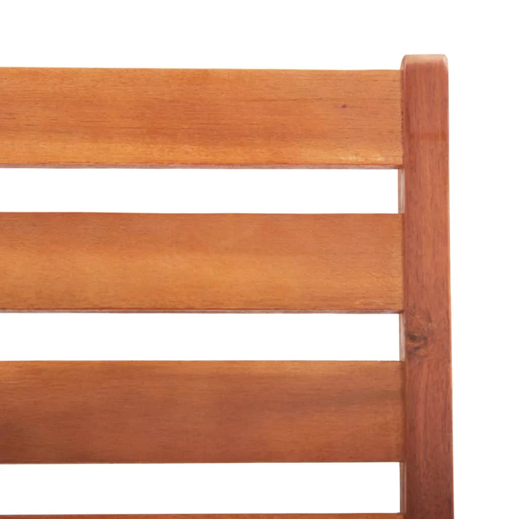 2 pcs Acacia Wood Patio Dining Chairs R976