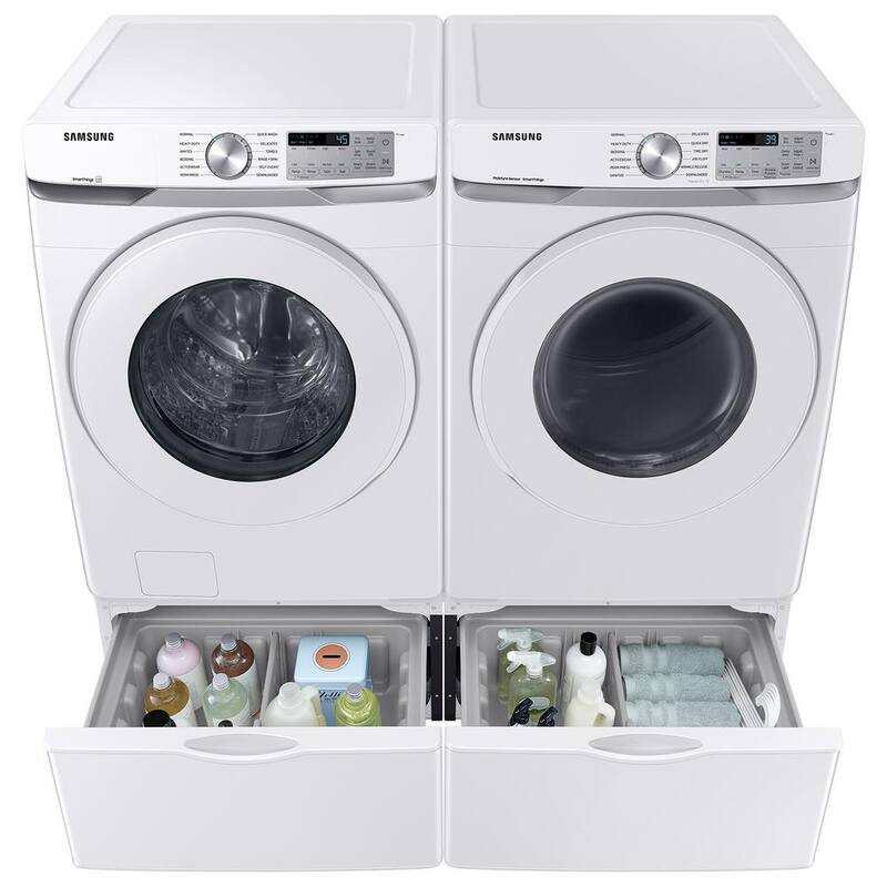 7.5 cu.ft. Vented Front Load Smart Gas Dryer with Sensor Dry in White X1440