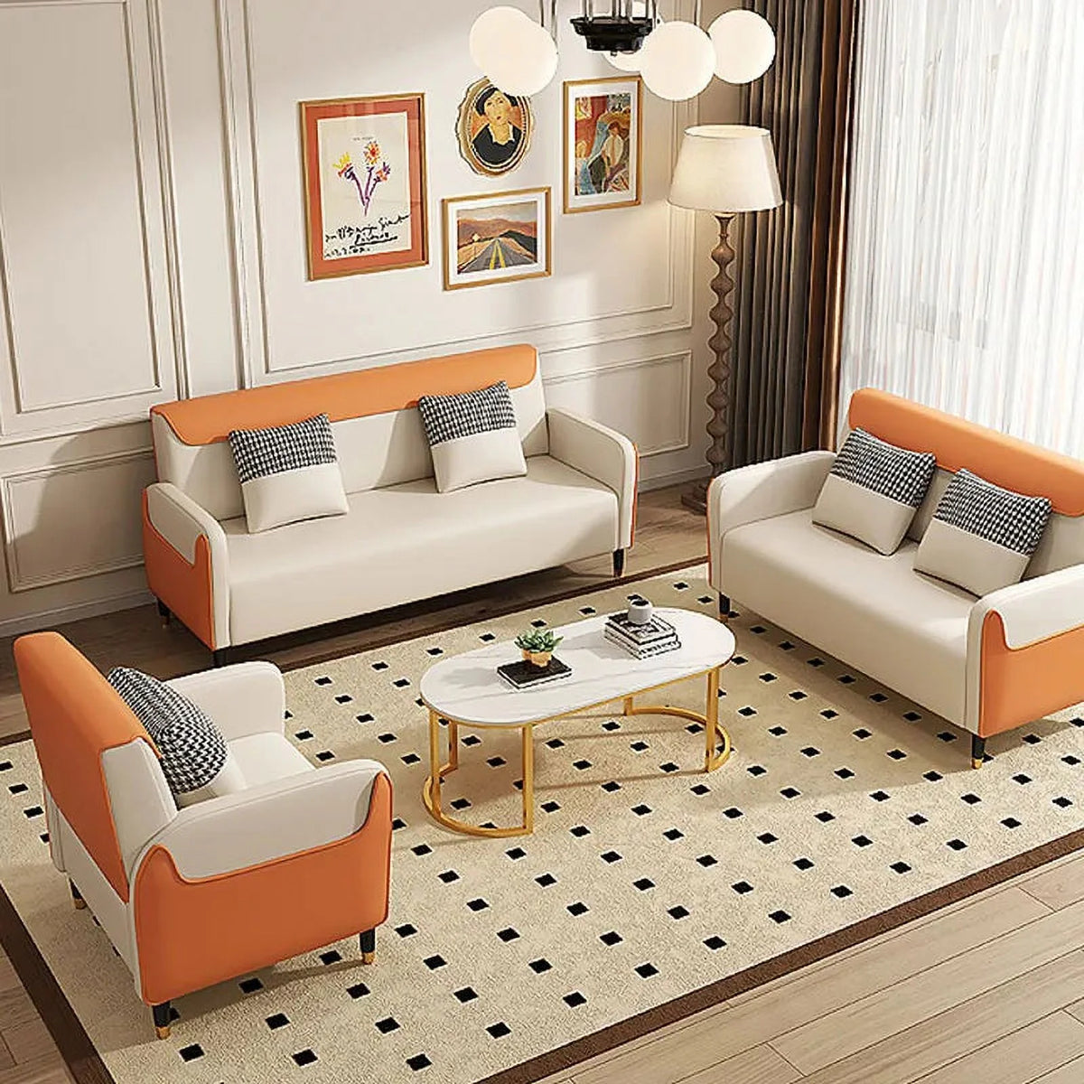 Living Room Sofa Armchair E830755