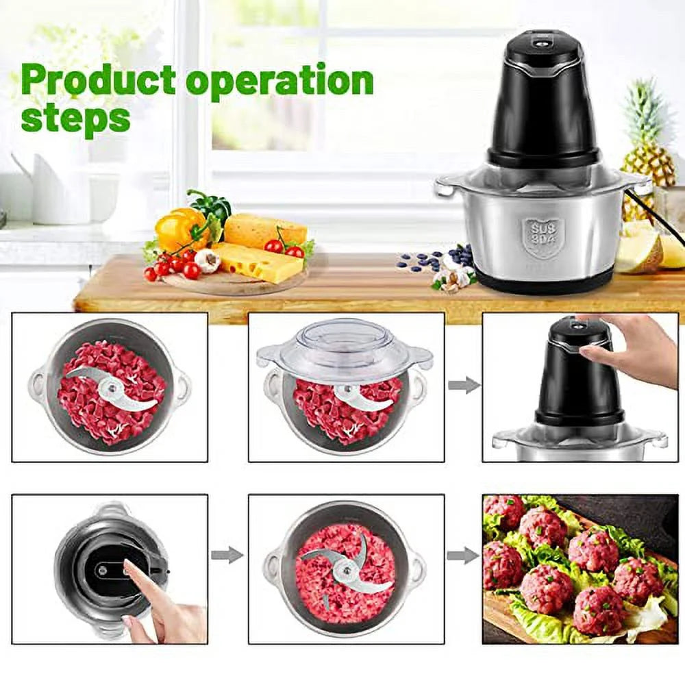 2L Electric Food Processor N996
