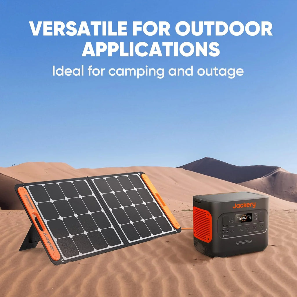 100W Portable Solar Panel T17275