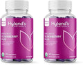 Organic Elderberry Gummies with Zinc and Vitamin C, 60 Vegan Gummies, Pack of 2 R361096