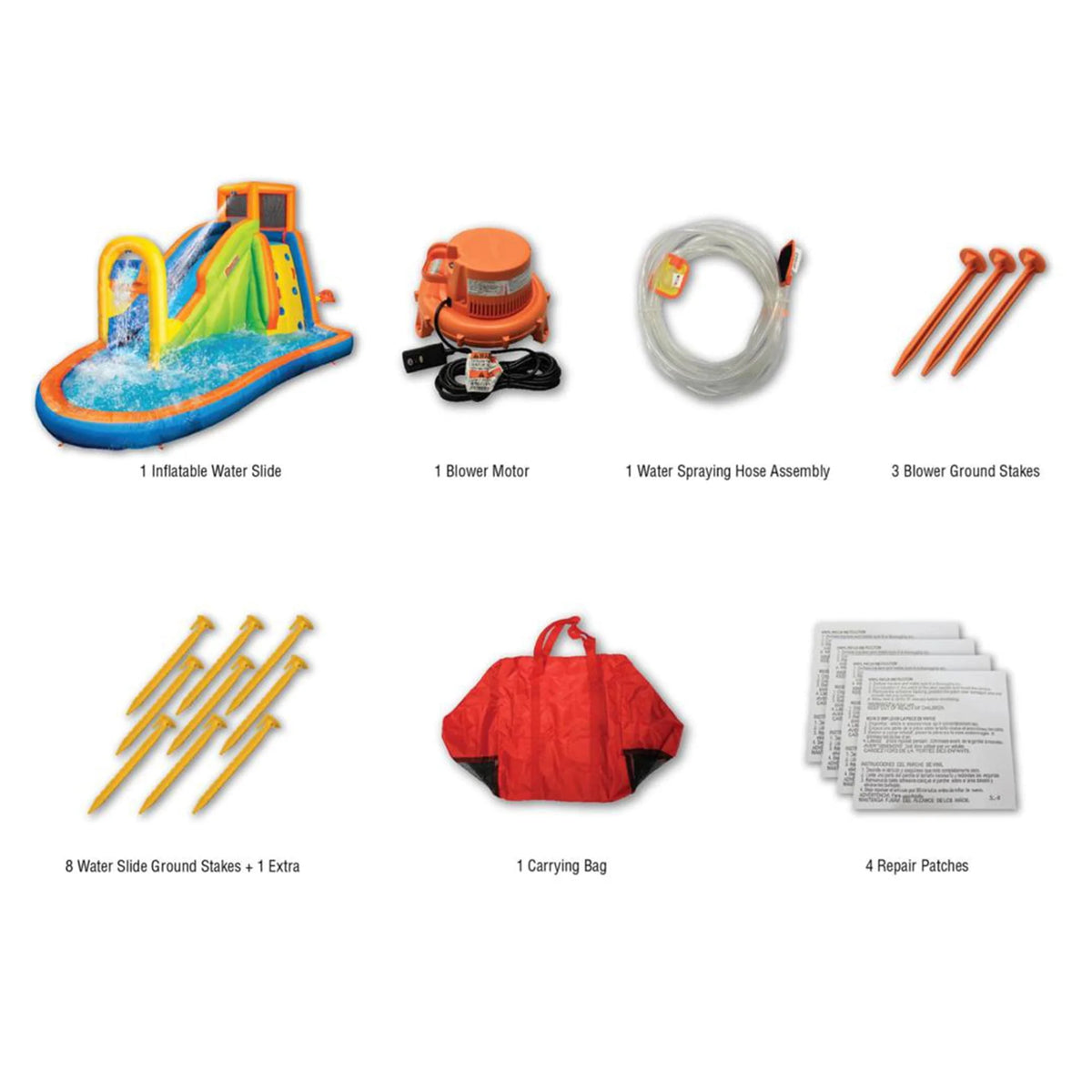 Inflatable Outdoor Water Park Splash Pool B54905