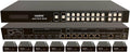 8x8 HDbaseT Matrix Switcher with 8 Receivers F9996
