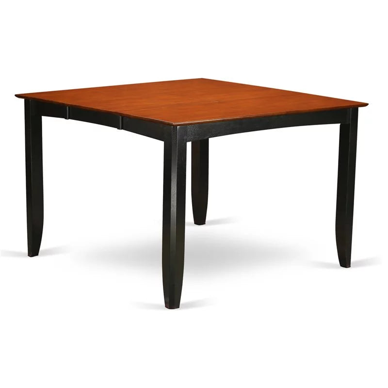 54" Square Wood Dining Table Q25942