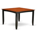 54" Square Wood Dining Table Q25942