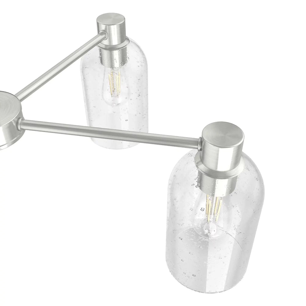 5 Bulb Hanging Chandelier Light Fixture R7368
