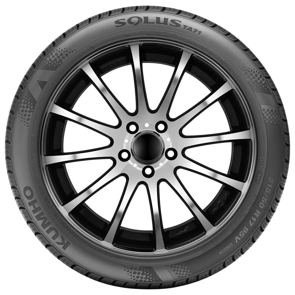 All Season 225/50ZR18 95W Passenger Tire N708716