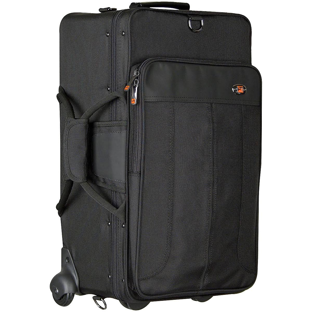 Trumpet/Auxiliary Combo Case with Wheels E733081