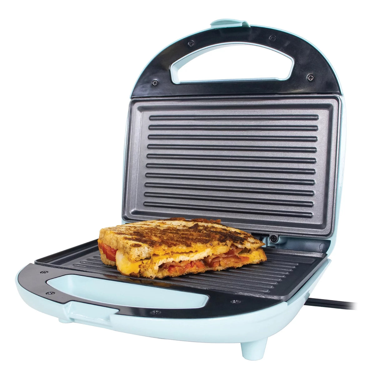 760-Watt Nonstick Panini Press and Sandwich Maker Y987
