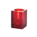 Red Flameless Candle Holder Case of 6 P1152